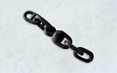 Rantai Jangkar Kapal (Anchor Chain) U2 dan U3