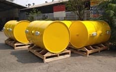 Midline Buoy untuk Mooring Lepas Pantai