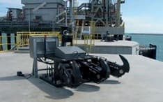Quick Release Hook (QRH) Dermaga SWL 10-150 Ton