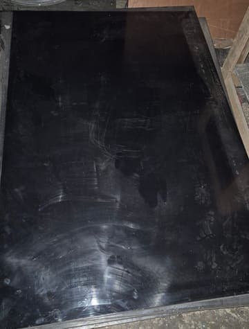 UHMW Polyethylene UHMWPE Hitam