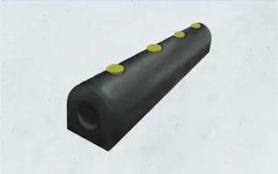 Warehouse Bumper Karet (Dock Bumper Gudang)