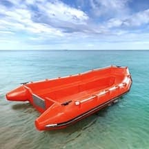 Perahu Plastik PE Keman Boat 2.6 - 8.5 Meter