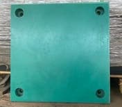UHMWPE Pad Biru Tahan Gesek & Korosi