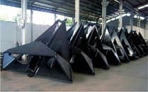 Jangkar Kapal (Anchor) Stockless, Danforth, Flipper Delta