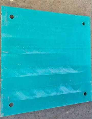 UHMWPE Pad Biru Tahan Gesek & Korosi