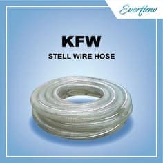 Selang Kawat Baja KemanFlex Steel Wire Hose